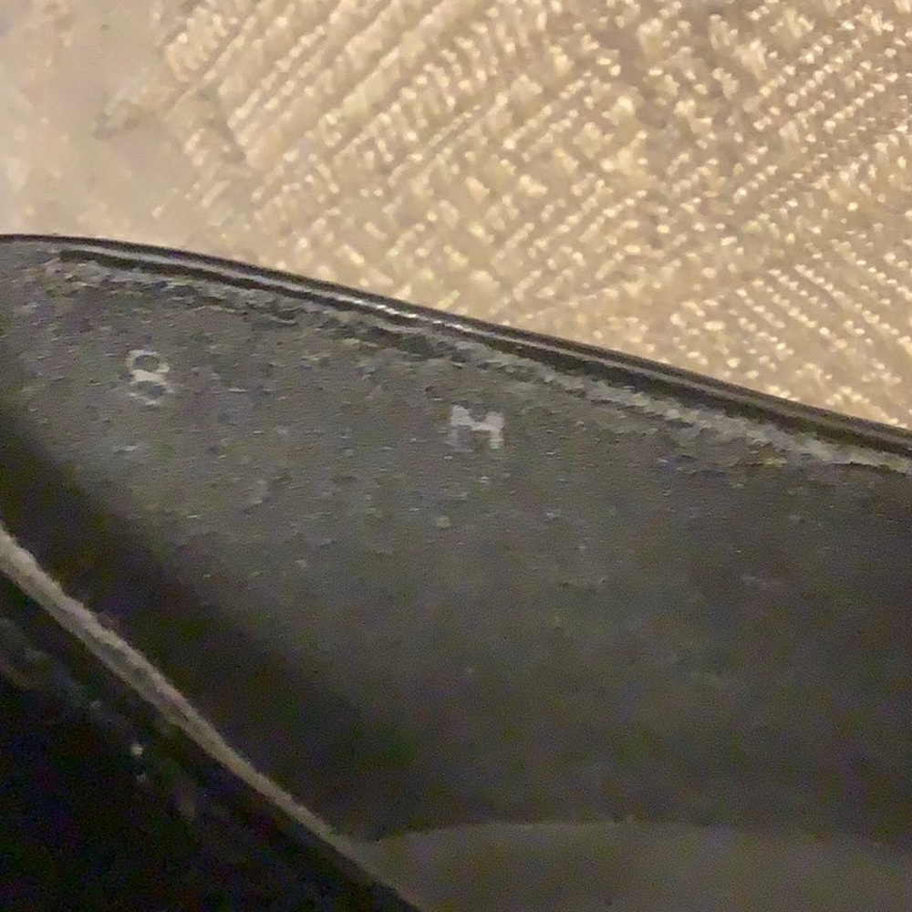 Stuart Weitzman Size 8 Black Crocodile Patent Dre… - image 7